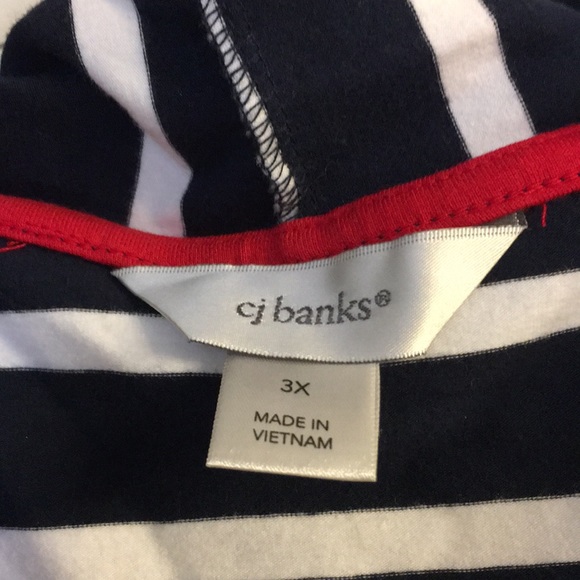 3X Gorgeous CJ Banks Cotton Zip Up Sleeveless Hoodie Vest⚓️ - Picture 7 of 14